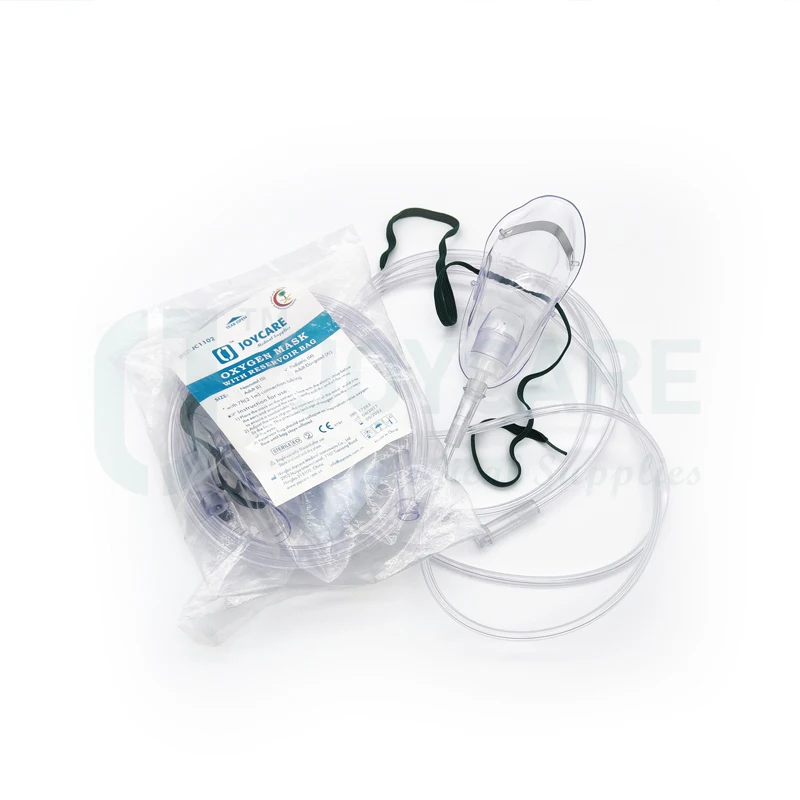 Masque facial médical à l'oxyg - Oxygen Mask Non-Rebreather avis et prix
