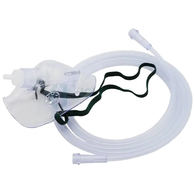 Masque facial médical à l'oxyg - Oxygen Mask Non-Rebreather avis et prix