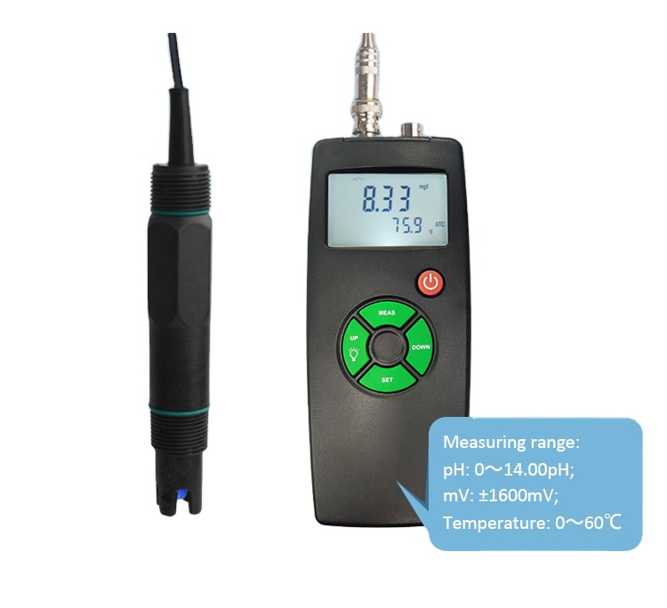 Ph-mètre portable de haute pré - Ph Meter avis et prix