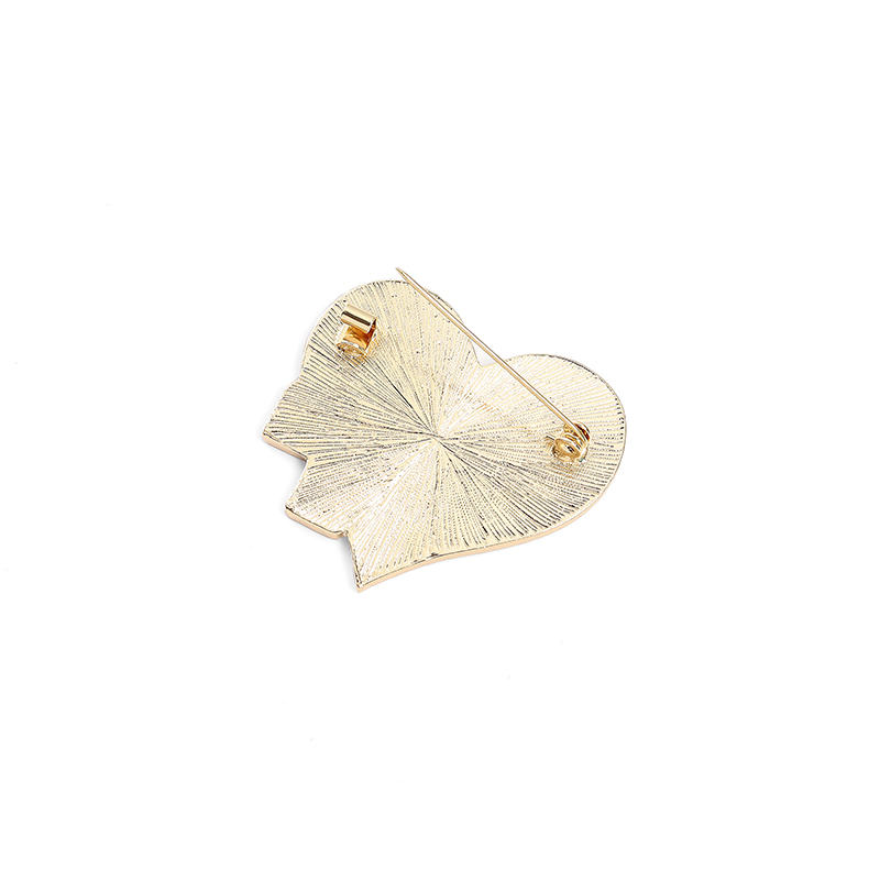 Broche stéthoscope coeur rouge - Medical Lab Supplies avis et prix