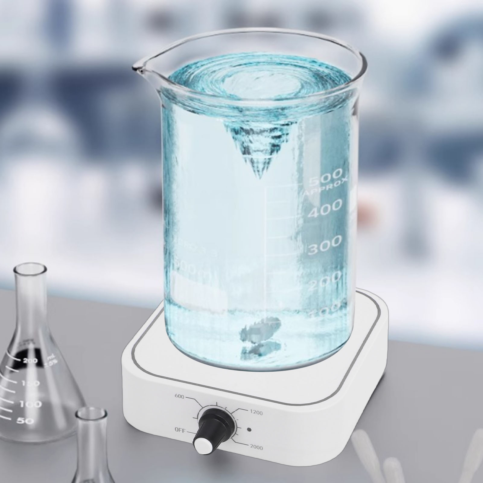 Agitateur magnétique de labora - Magnetic Stirrer Hotplate avis et prix