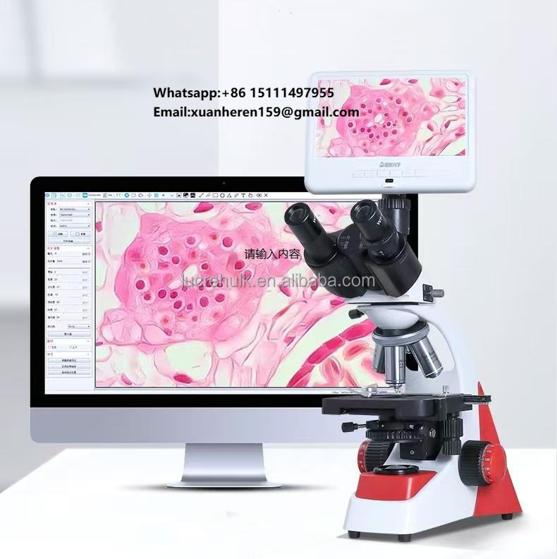 Microscope binoculaire profess - Medical Lab Microscope avis et prix