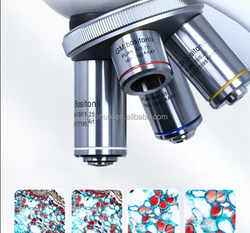 Microscope binoculaire profess - Medical Lab Microscope avis et prix