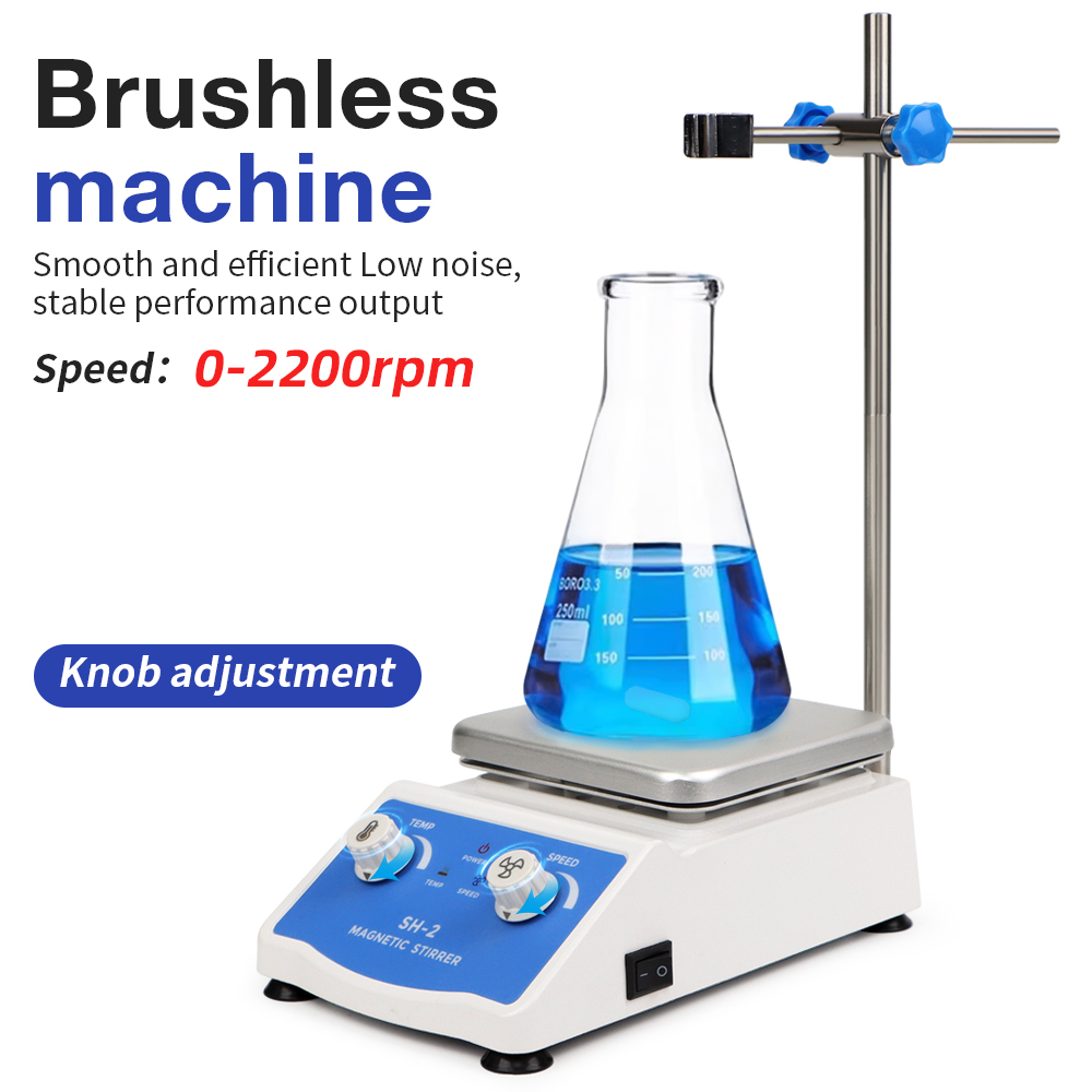 Agitateur magnétique chauffant - Magnetic Stirrer Hotplate avis et prix