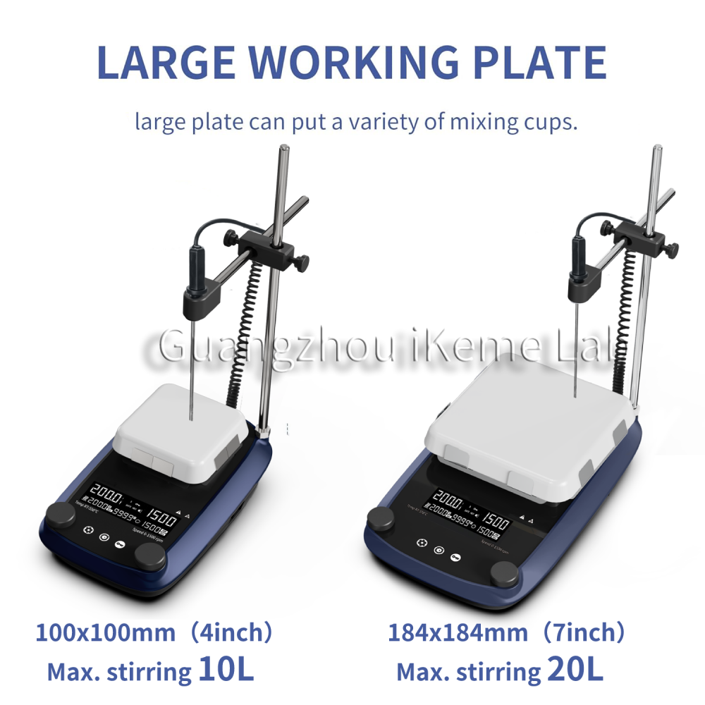 IKEME Agitateur magnétique à a - Magnetic Stirrer Hotplate avis et prix
