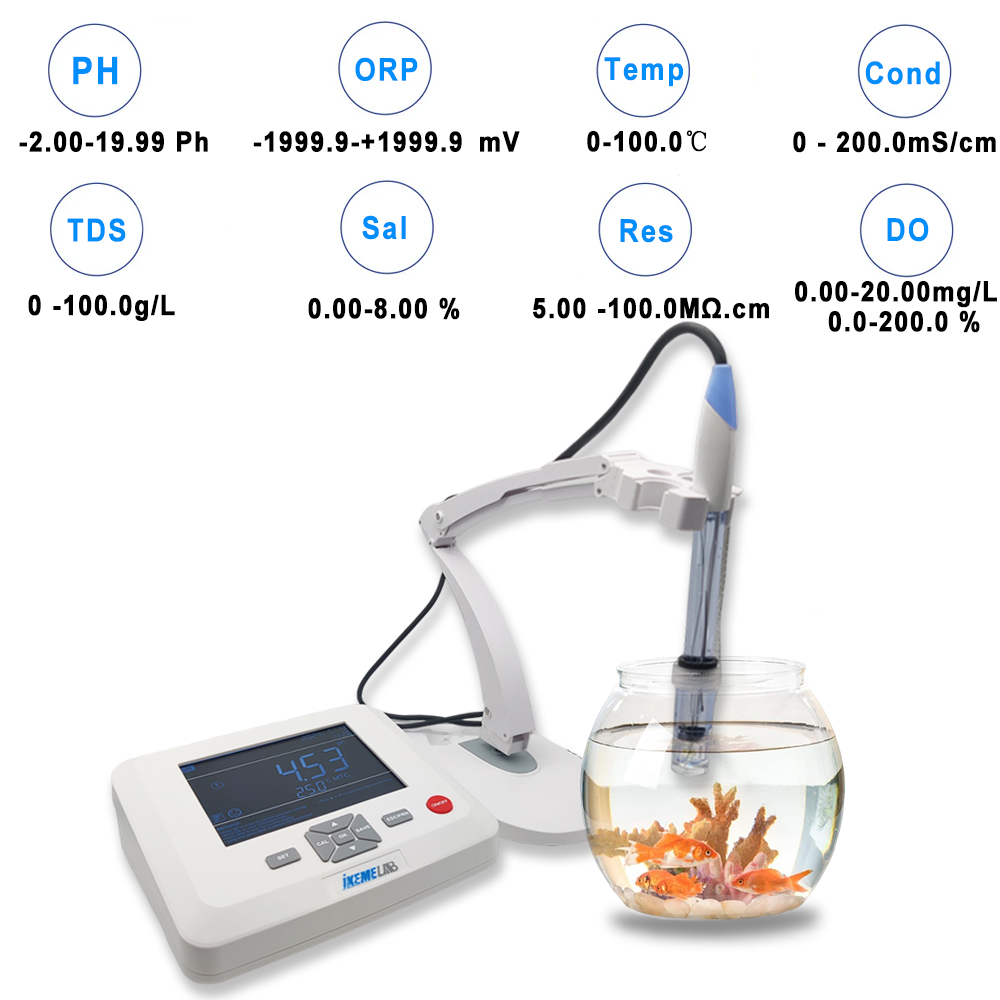 WEIAI laboratoire analyseur de - Ph Meter avis et prix