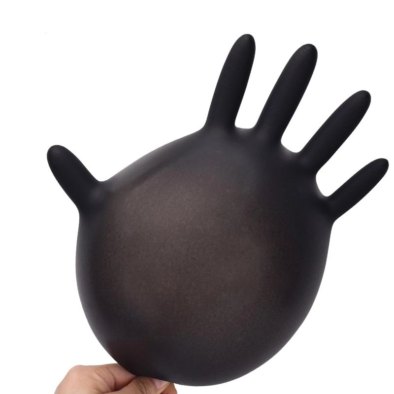 20 pièces gants en Nitrile jet - Disposable Gloves Nitrile avis et prix