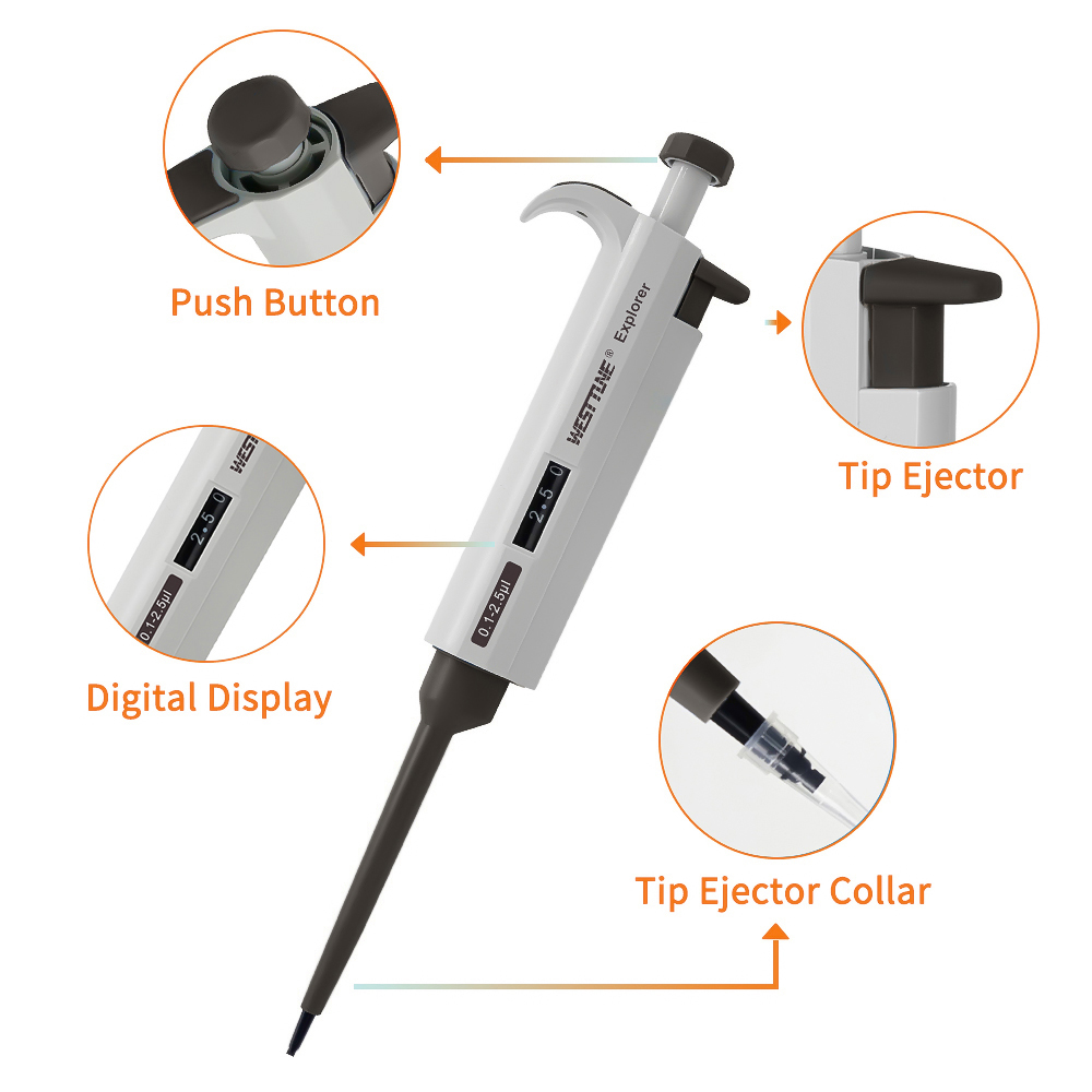 WESTTUNE Pipette de laboratoir - Medical Laboratory Scientist avis et prix