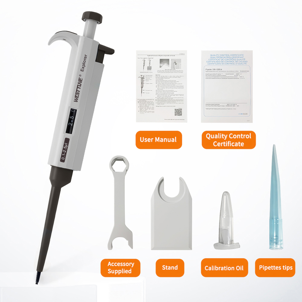 WESTTUNE Pipette de laboratoir - Medical Laboratory Scientist avis et prix