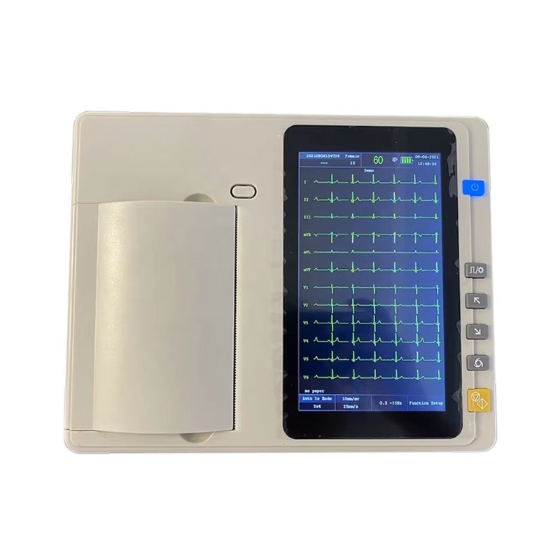Appareil ECG portable à 12 pis - Ekg Ecg Machine Portable avis et prix