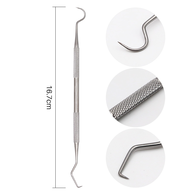 Kit d'instruments dentaires po - Dental Mirror Probe avis et prix