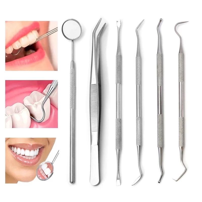 Outils de nettoyage de dentist - Dental Mirror Probe avis et prix