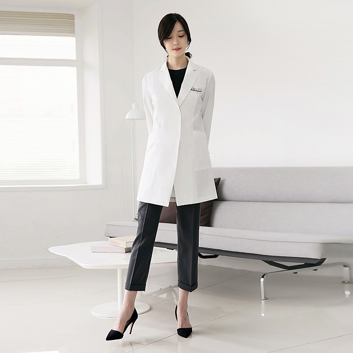 Blouse médicale ajustée à manc - Medical Lab Years avis et prix