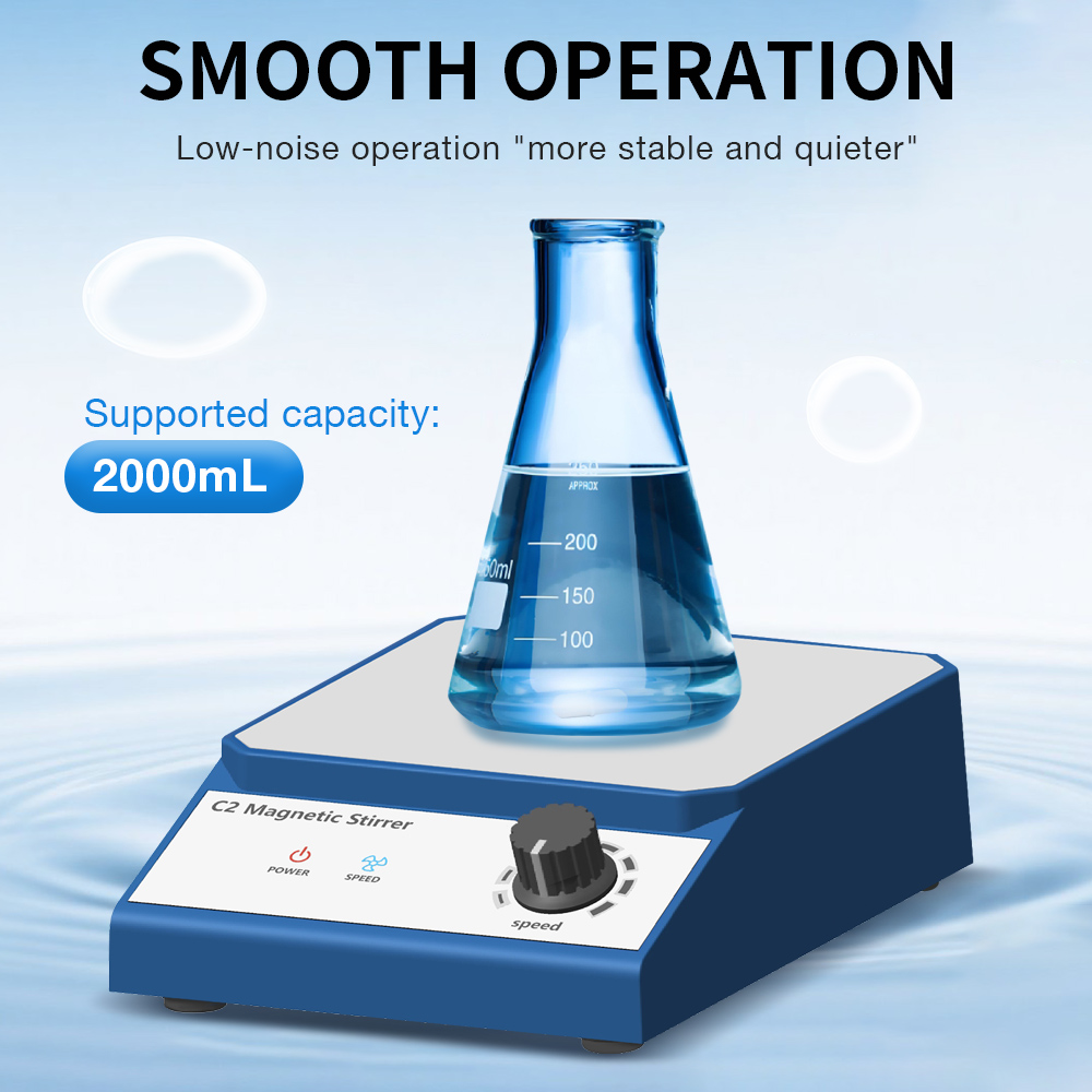 Mélangeur d'agitateur magnétiq - Magnetic Stirrer Hotplate avis et prix