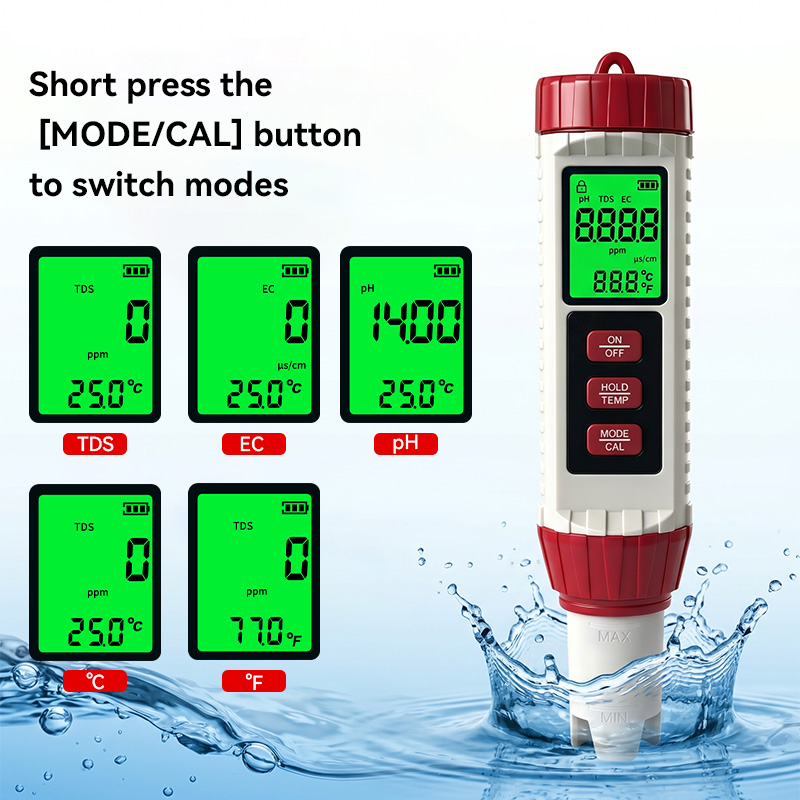 Nouveauté 2026 : Testeur de qu - Ph Meter avis et prix