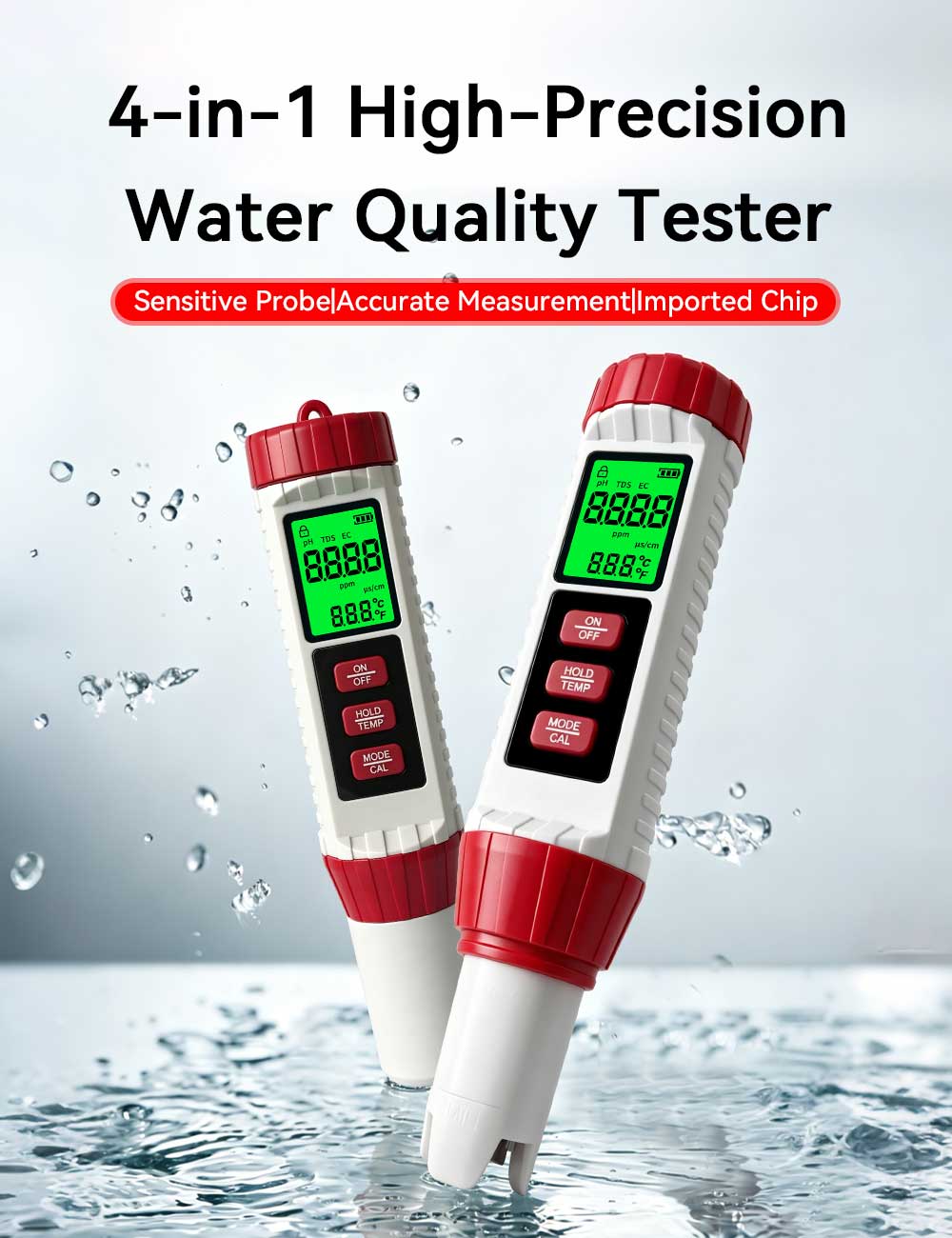 Nouveauté 2026 : Testeur de qu - Ph Meter avis et prix
