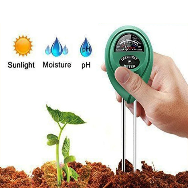 PH-mètre de jardin 3 en 1, tes - Ph Meter avis et prix