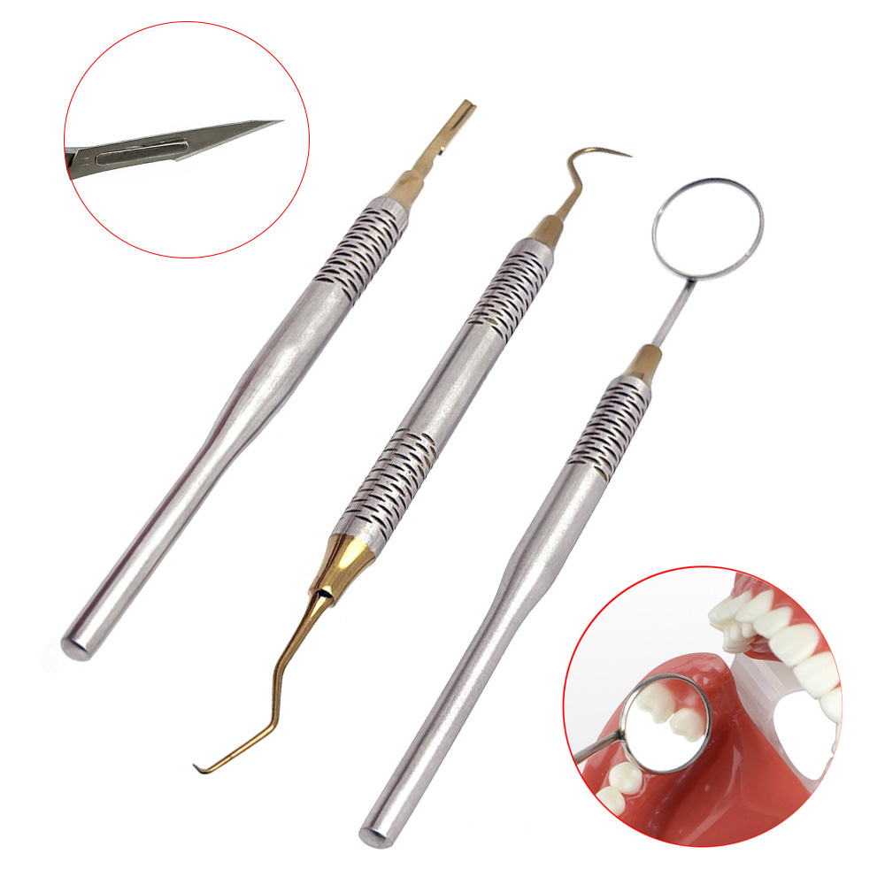 Outil de nettoyage des dents d - Dental Mirror Probe avis et prix
