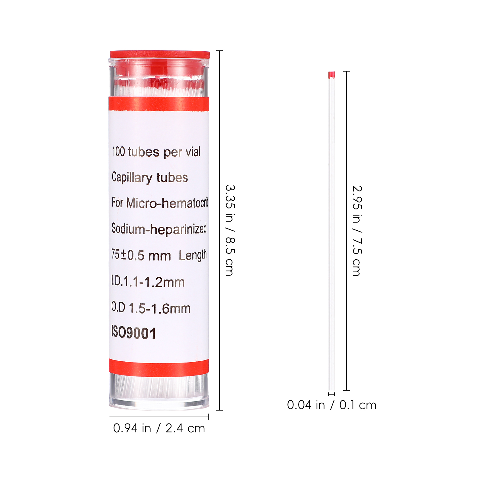 Échantillon de Tube de fusion  - Blood Collection Tube avis et prix