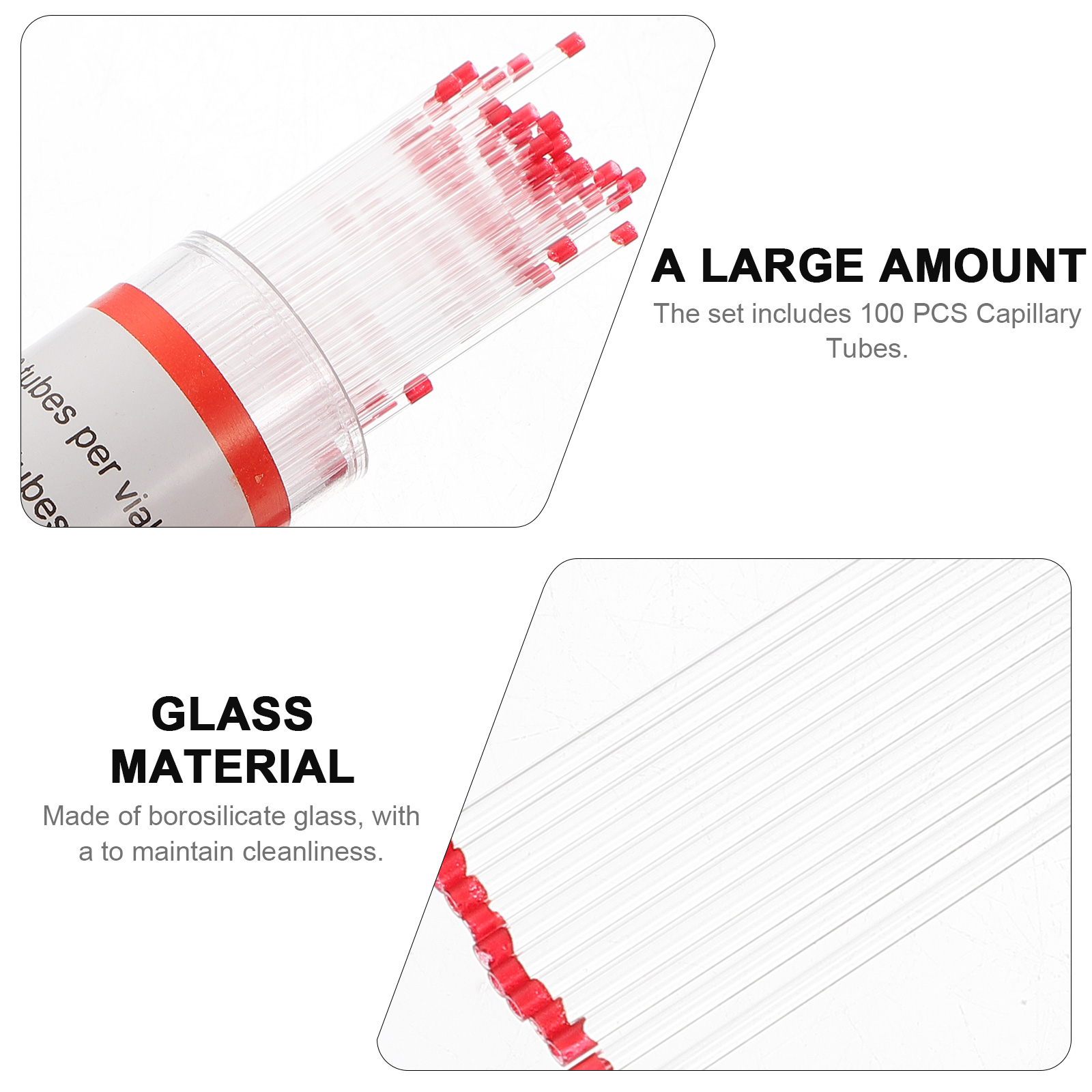 Échantillon de Tube de fusion  - Blood Collection Tube avis et prix