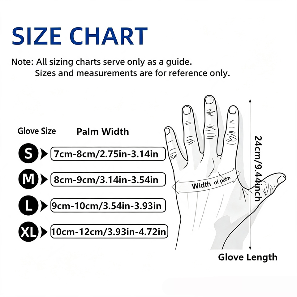 100 pièces/boîte, gants en nit - Disposable Gloves Nitrile avis et prix