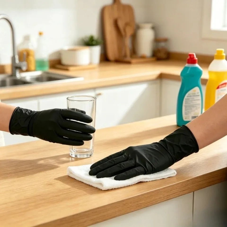 100 pièces/boîte, gants en nit - Disposable Gloves Nitrile avis et prix