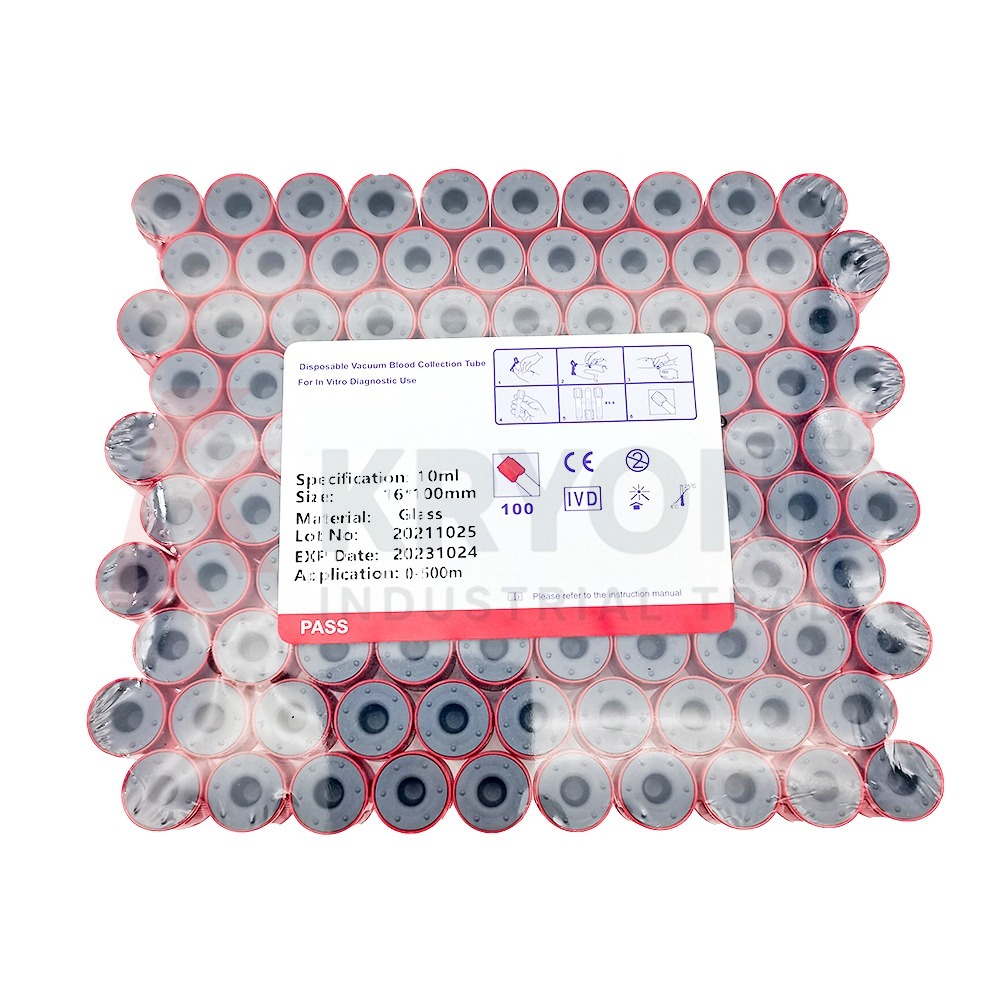 100 pièces médical sans additi - Blood Collection Tube avis et prix