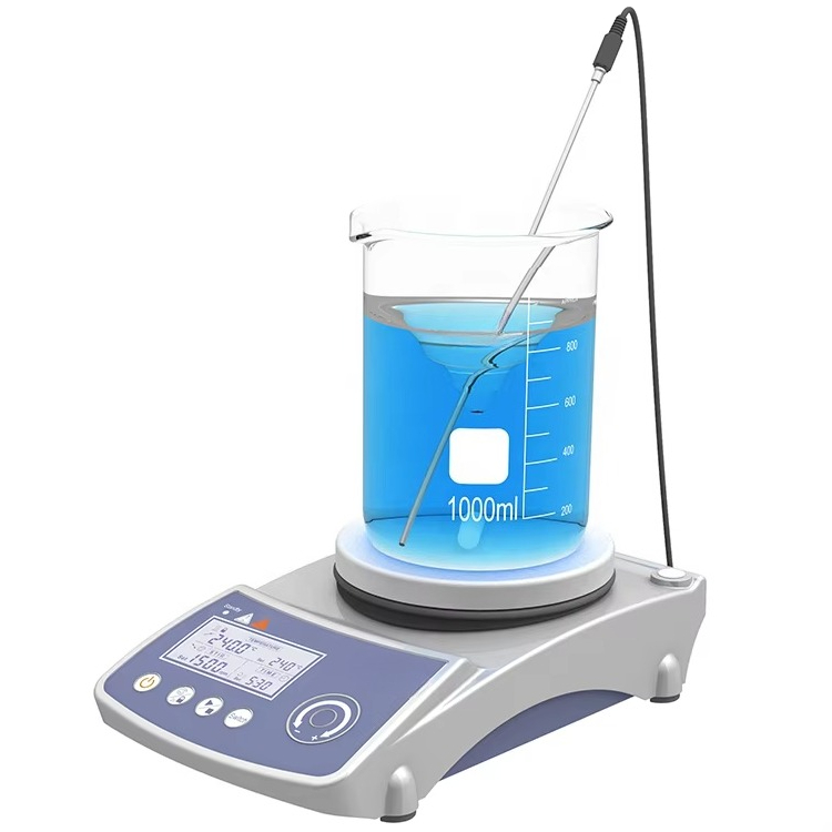 Agitateurs magnétiques de labo - Magnetic Stirrer Hotplate avis et prix