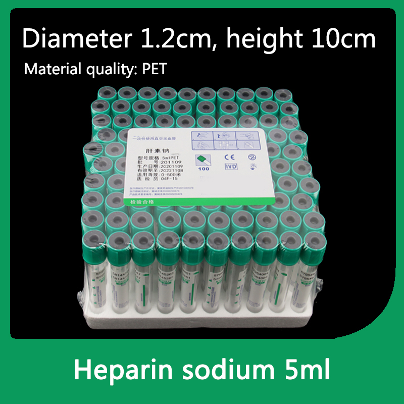 Tube d'antiagulant de Sodium H - Blood Collection Tube avis et prix