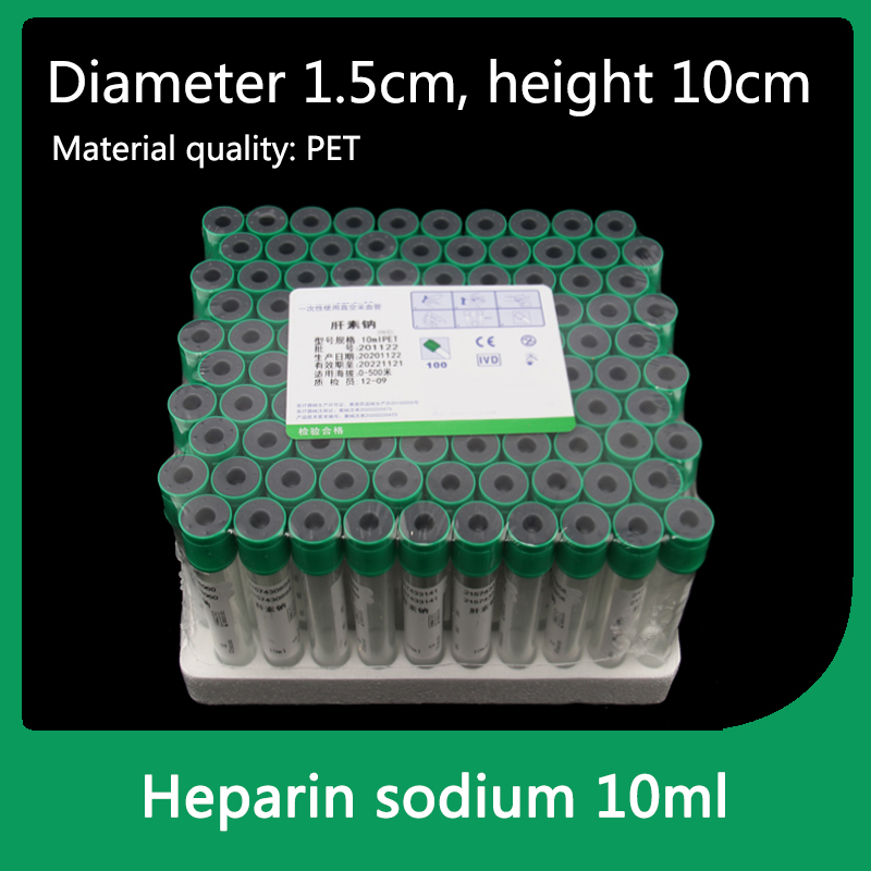 Tube d'antiagulant de Sodium H - Blood Collection Tube avis et prix