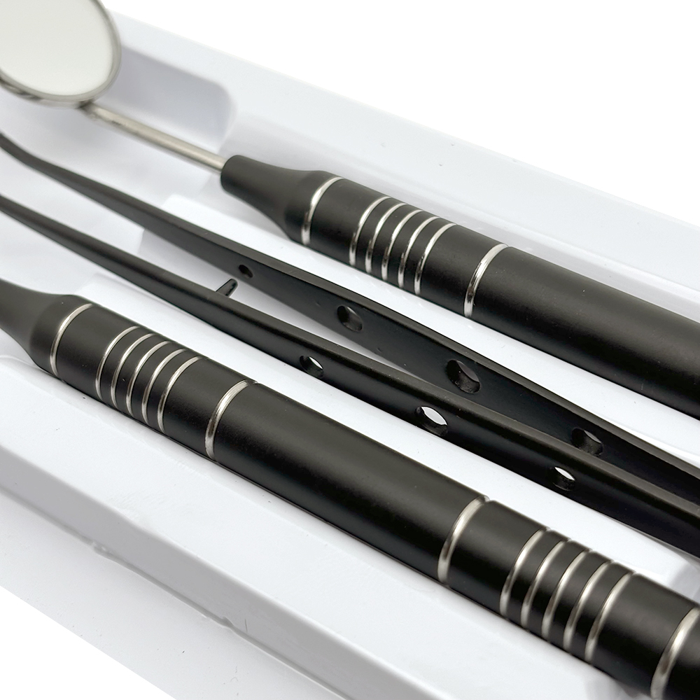 Kit de miroir dentaire, 3 pièc - Dental Mirror Probe avis et prix