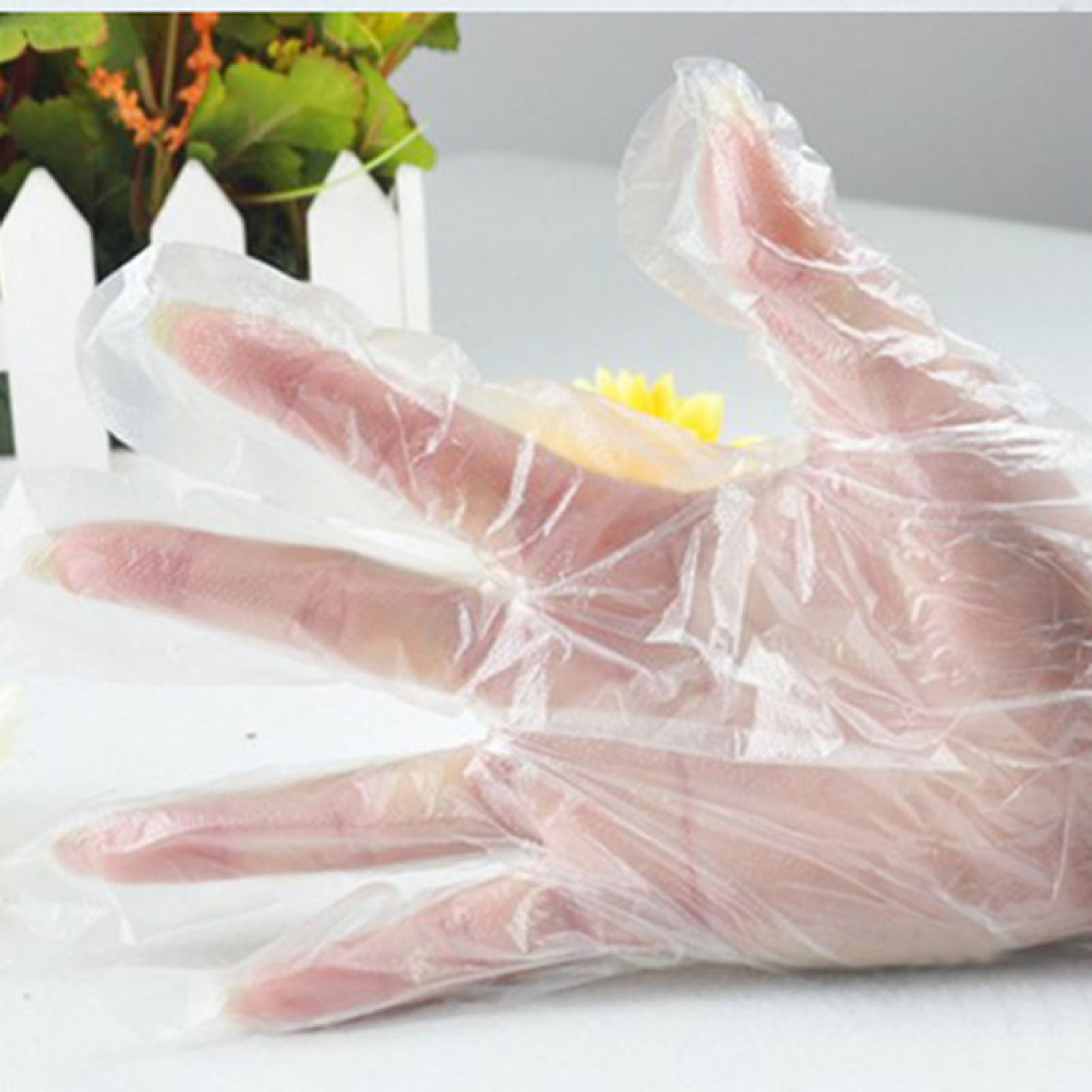 Gants jetables en plastique, 1 - Disposable Gloves Nitrile avis et prix