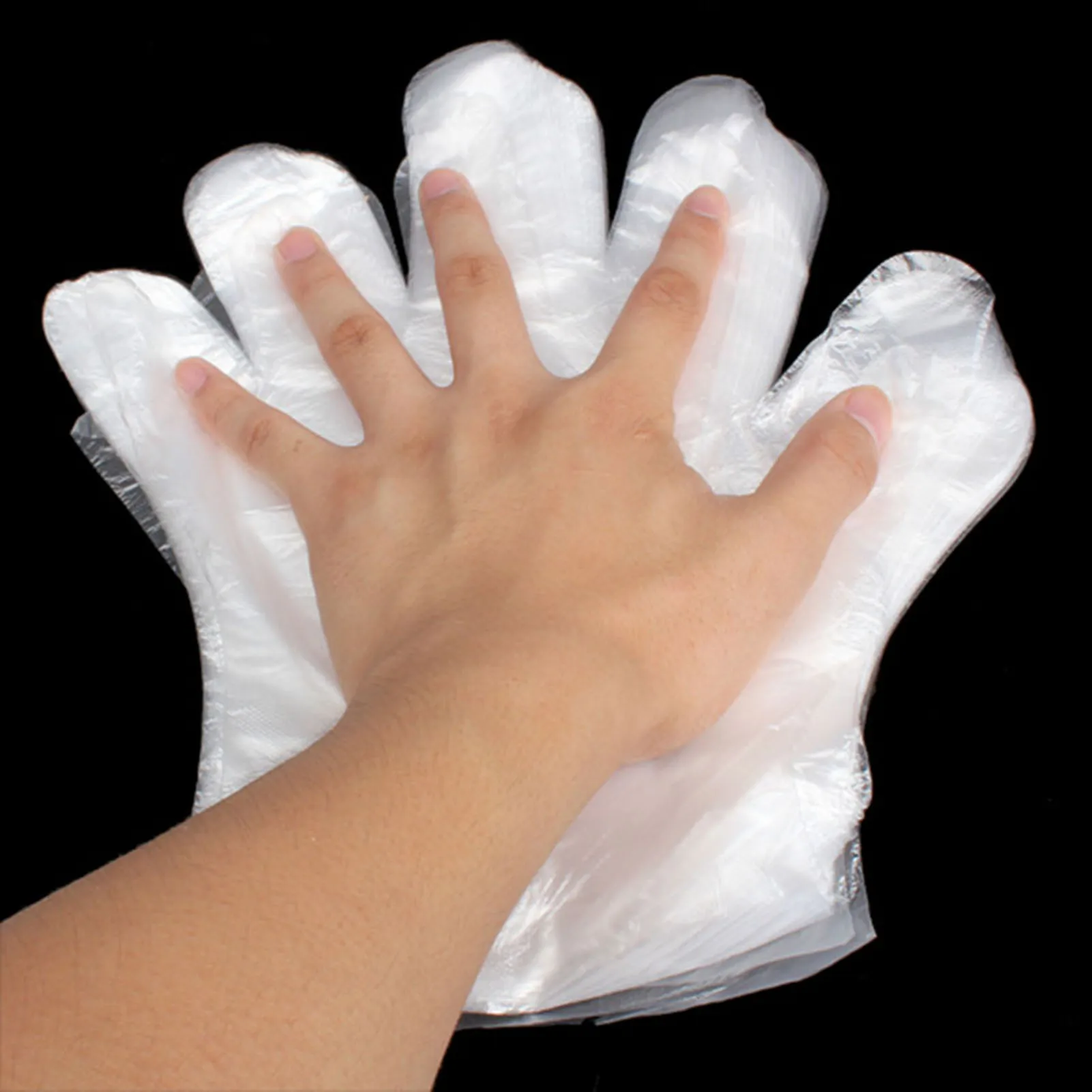 Gants jetables en plastique, 1 - Disposable Gloves Nitrile avis et prix