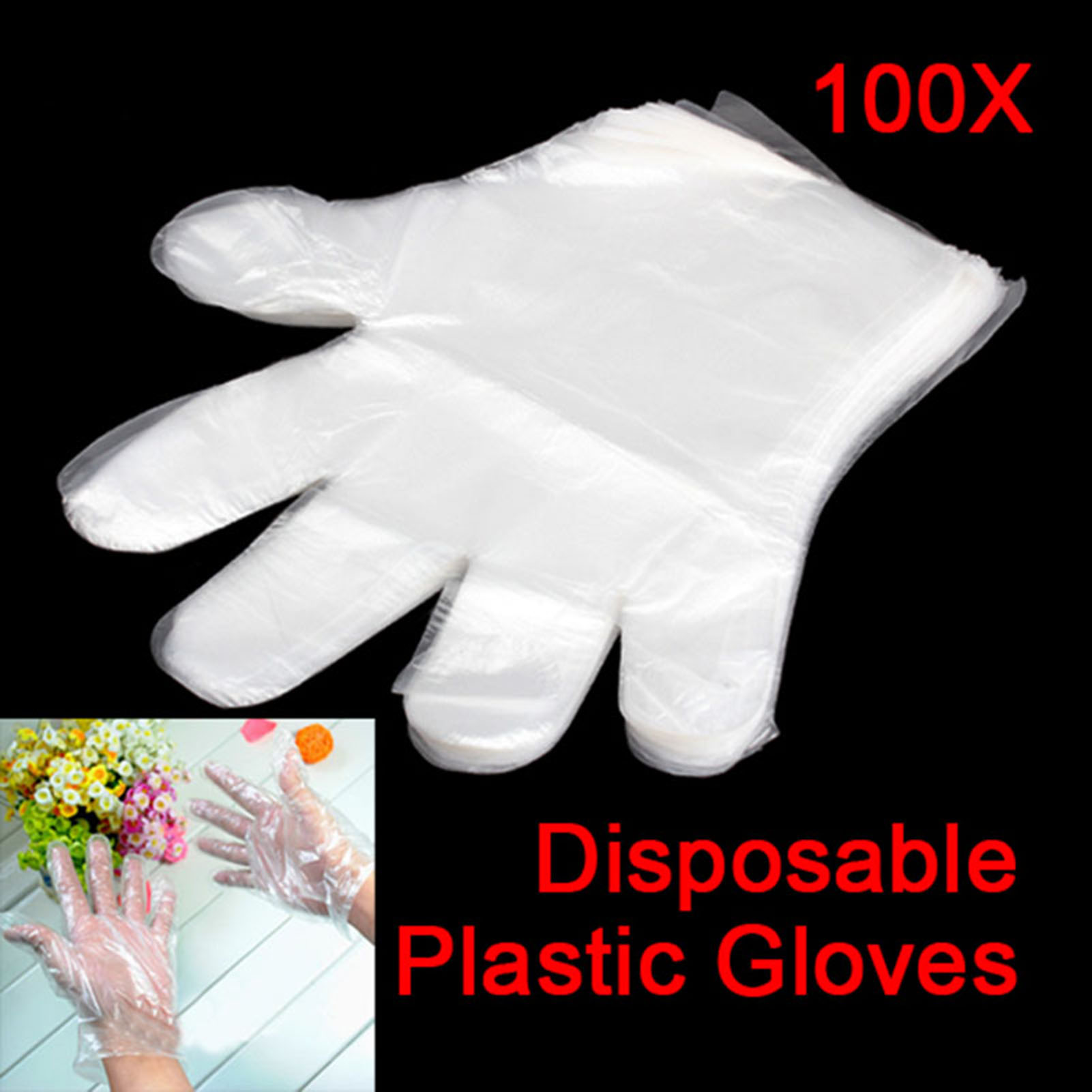 Gants jetables en plastique, 1 - Disposable Gloves Nitrile avis et prix