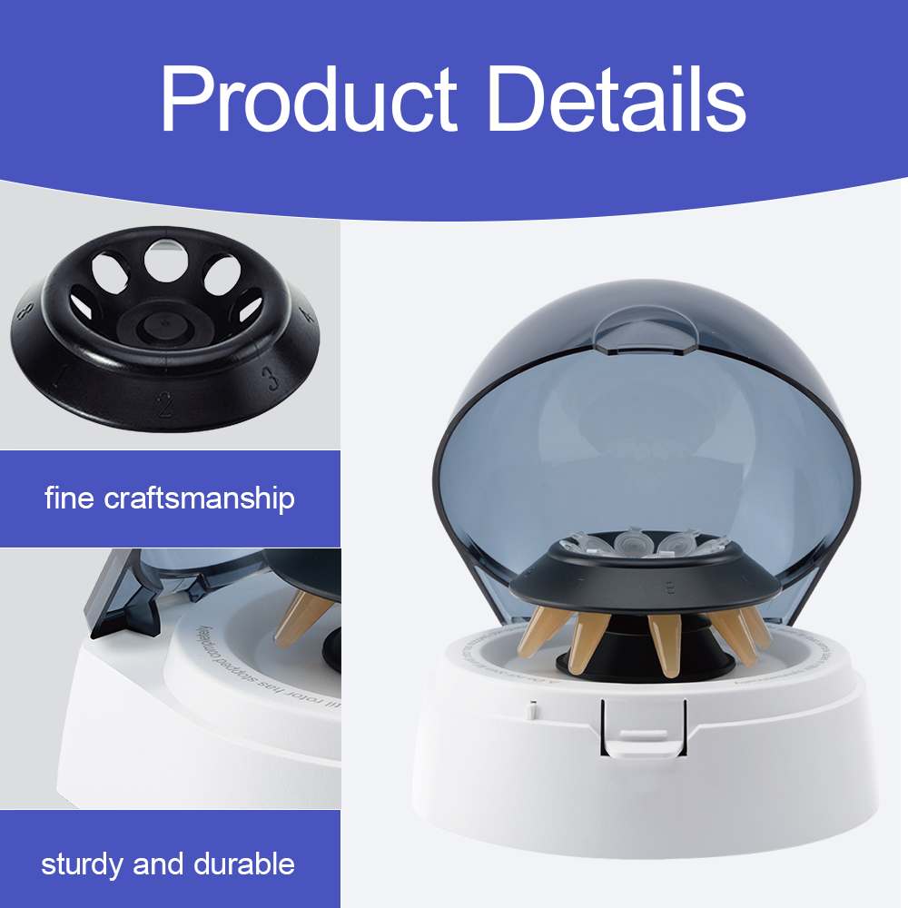 Mini centrifugeuse 7000 tr/min - Blood Collection Tube avis et prix