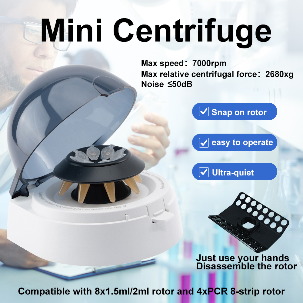 Mini centrifugeuse 7000 tr/min - Blood Collection Tube avis et prix