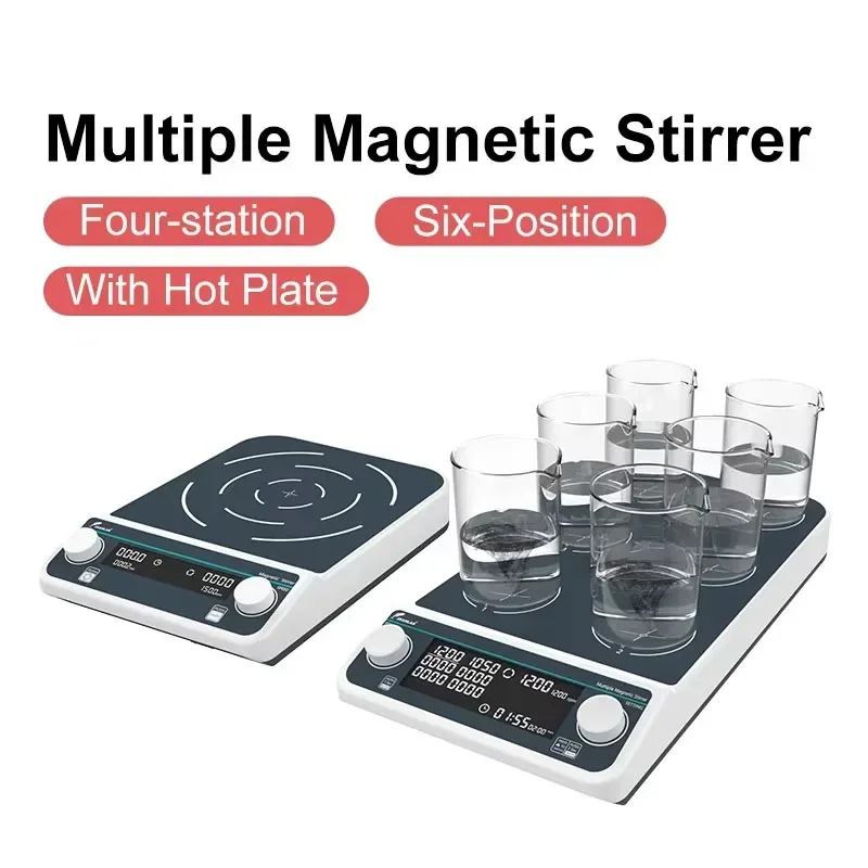 Agitateur magnétique Multiple  - Magnetic Stirrer Hotplate avis et prix