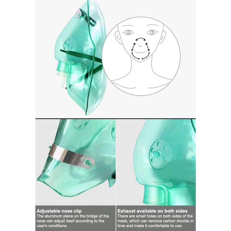 Masque facial à oxygène à haut - Oxygen Mask Non-Rebreather avis et prix