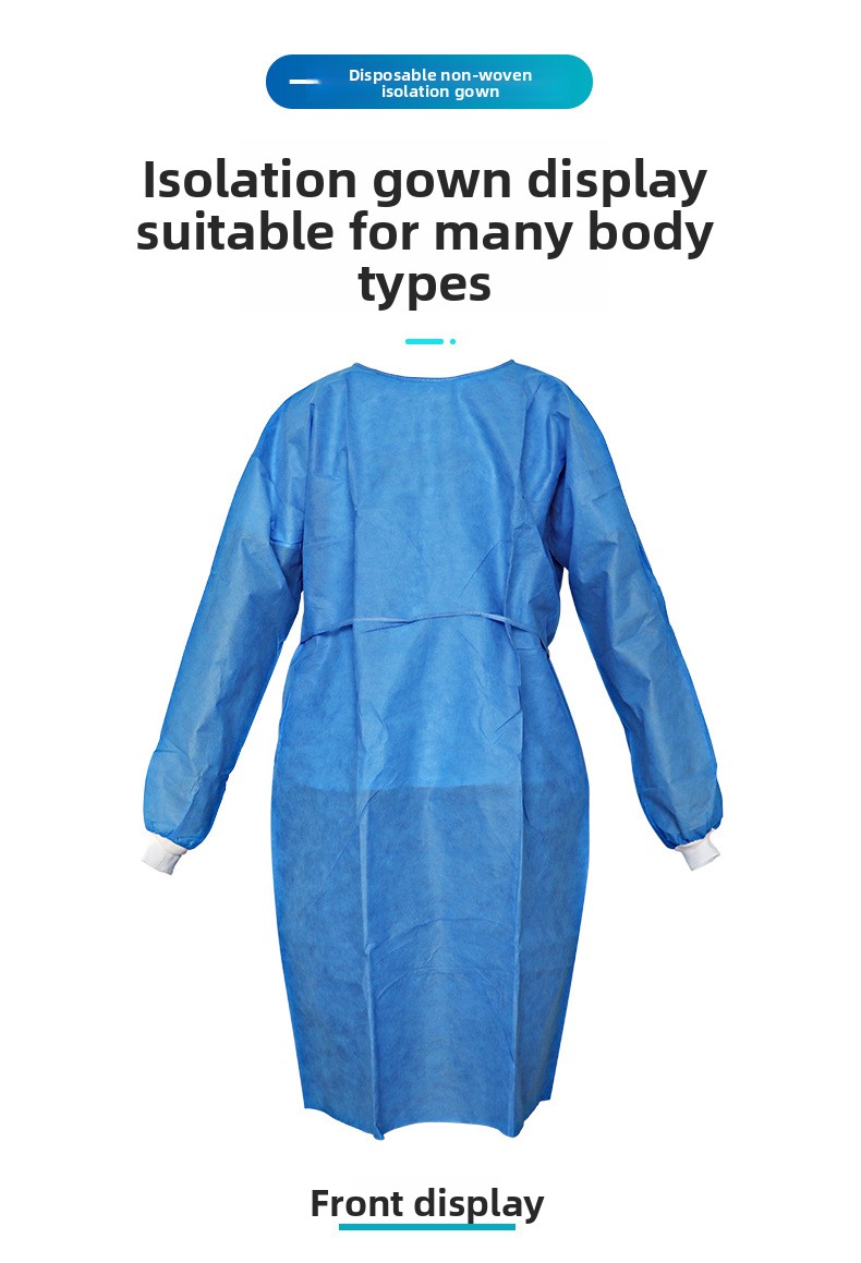 10 pièces de robes chirurgical - Medical Lab Gown avis et prix