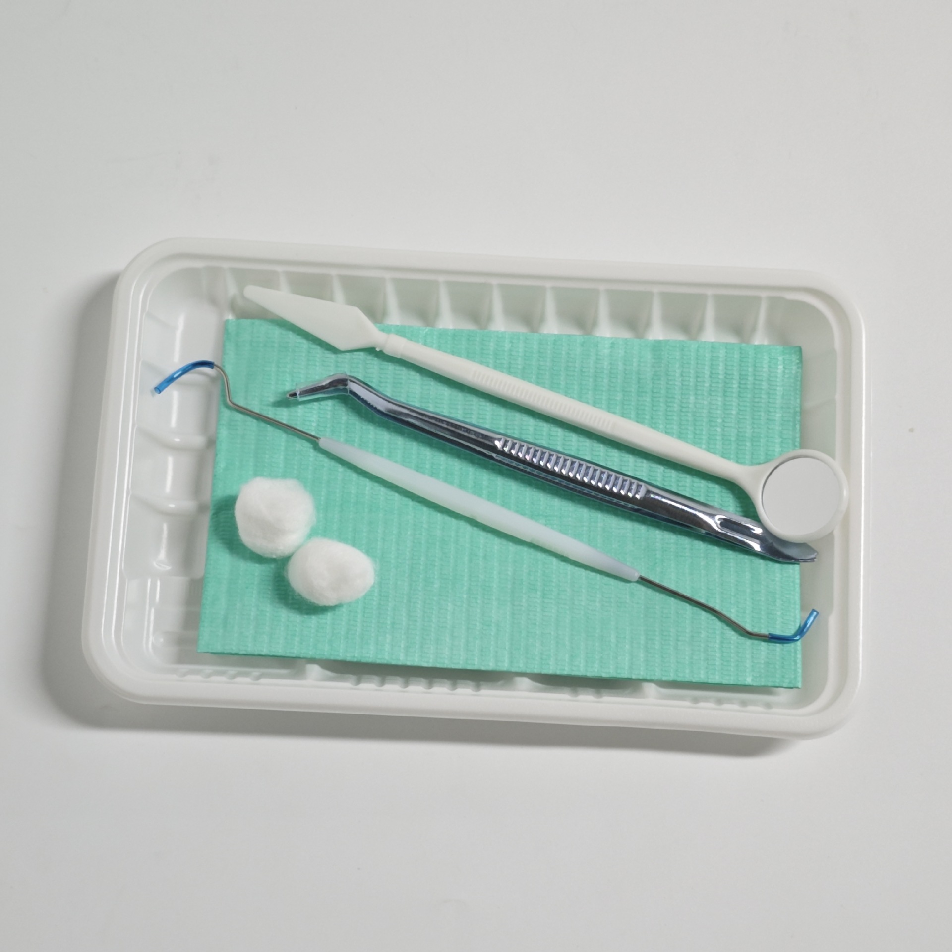 Kit d'hygiène dentaire jetable - Dental Mirror Probe avis et prix