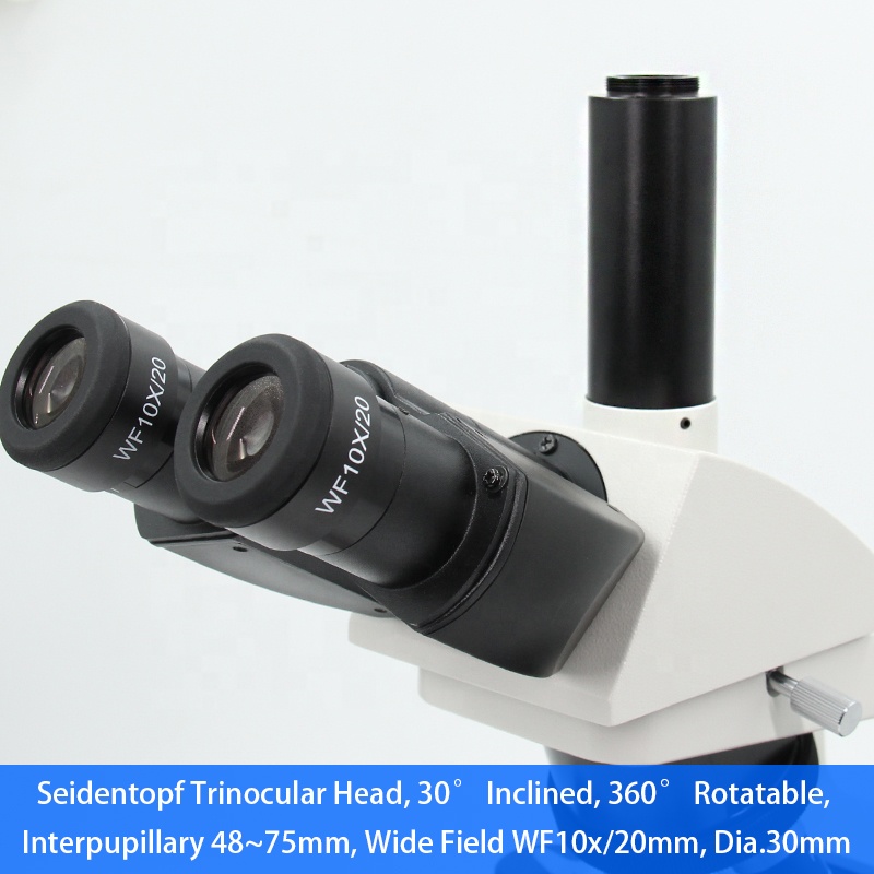 Microscope de laboratoire médi - Medical Lab Microscope avis et prix