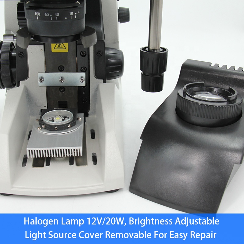 Microscope de laboratoire médi - Medical Lab Microscope avis et prix