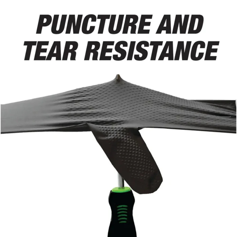 Gants jetables noirs en Nitril - Disposable Gloves Nitrile avis et prix