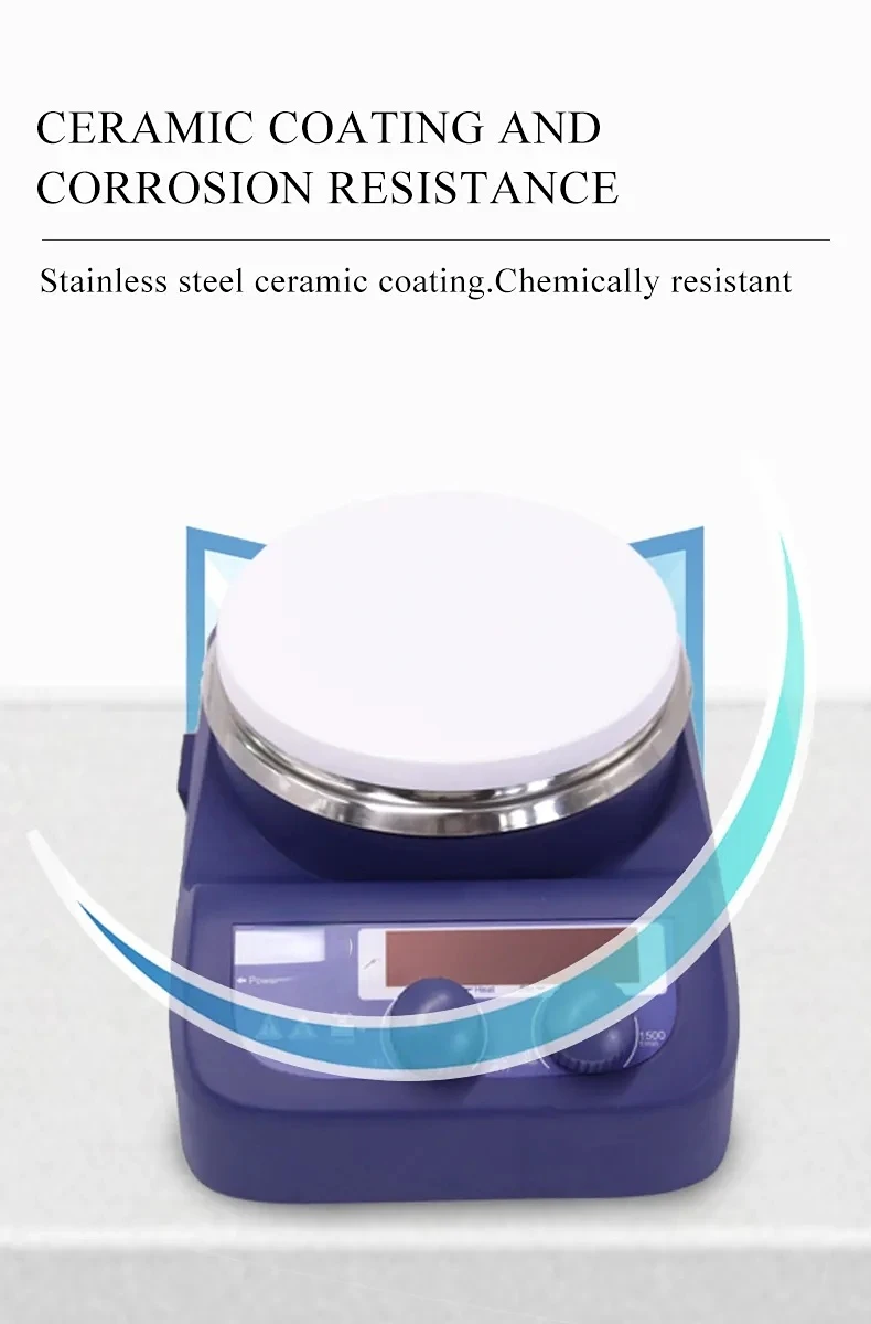 Agitateur magnétique chauffant - Magnetic Stirrer Hotplate avis et prix