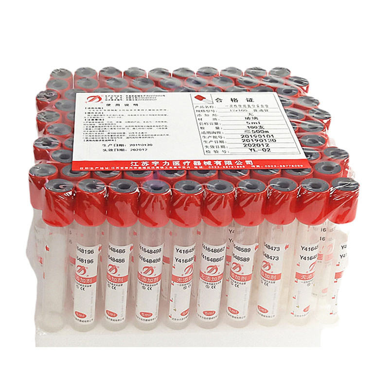 100 pcs/lot 3 ml 5 ml 10 ml ve - Blood Collection Tube avis et prix