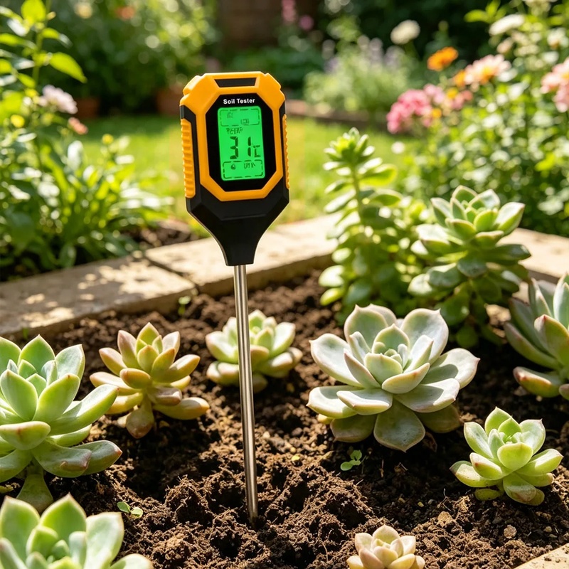 Testeur de sol 4-en-1, humidim - Ph Meter avis et prix
