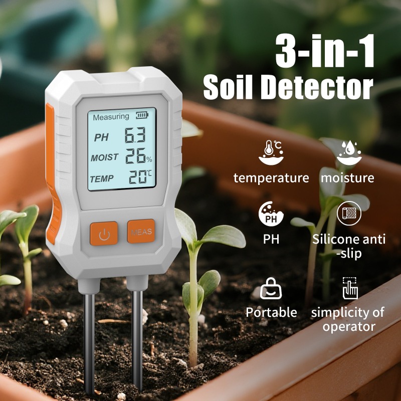 Testeur de sol numérique 3-en- - Ph Meter avis et prix