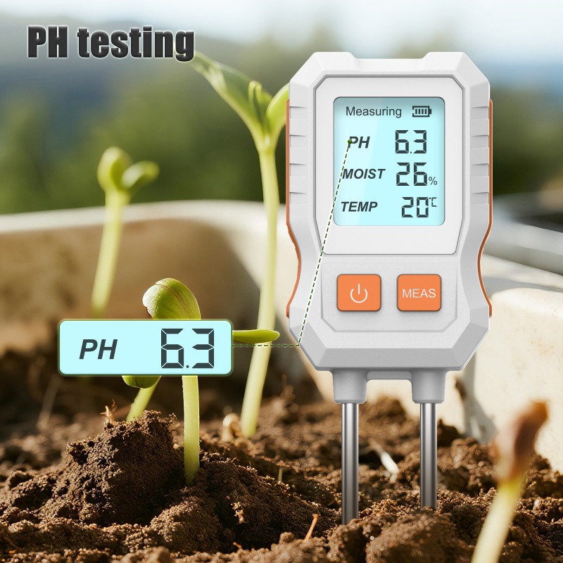 Testeur de sol numérique 3-en- - Ph Meter avis et prix
