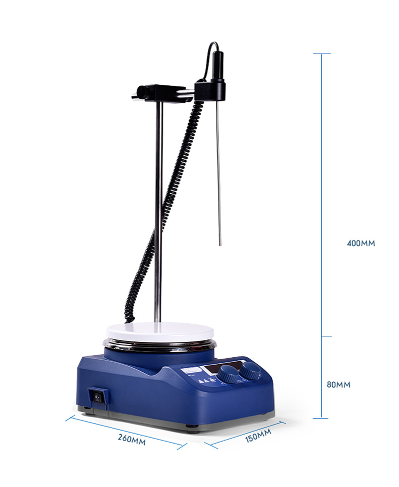 Agitateur magnétique WEIAI 150 - Magnetic Stirrer Hotplate avis et prix