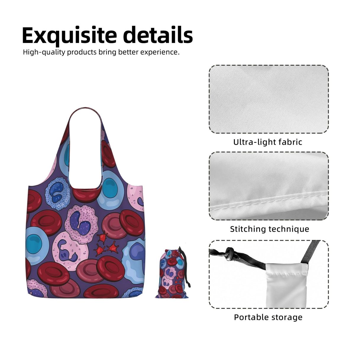 Sac fourre-tout en toile pour  - Medical Laboratory Scientist avis et prix